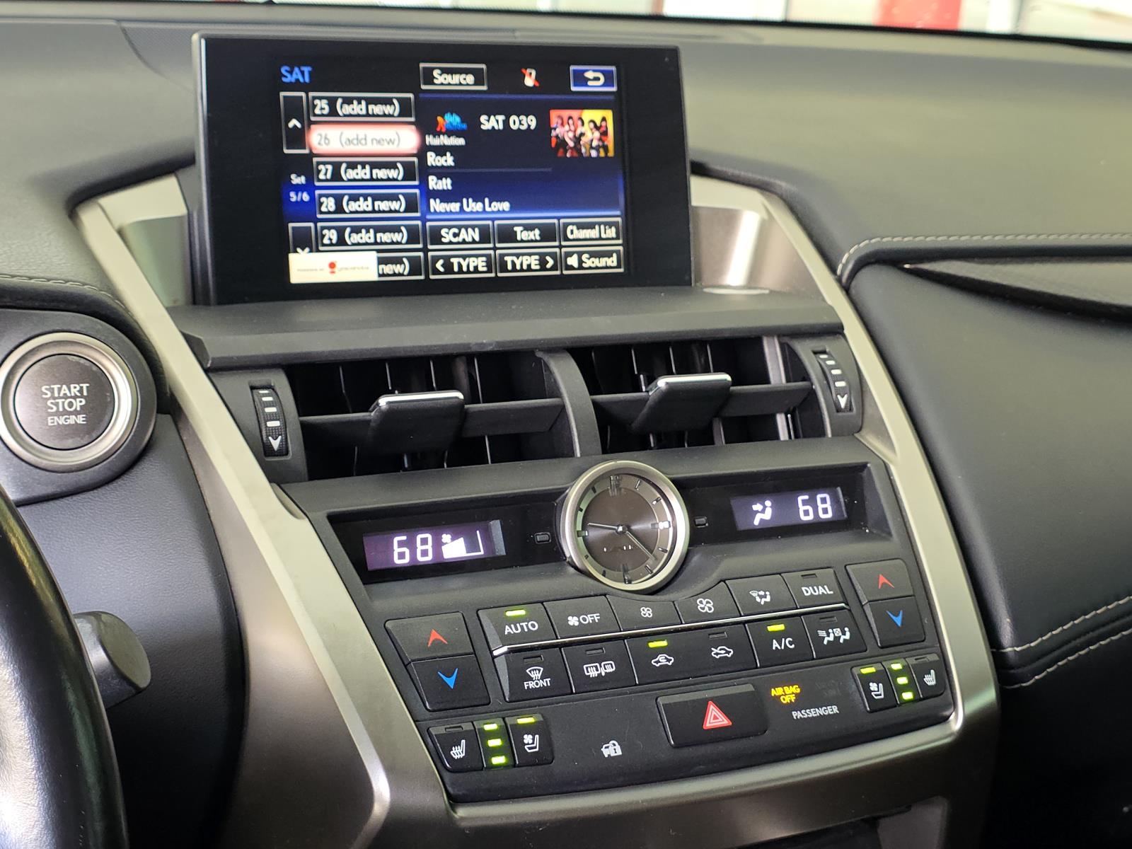 2017 Lexus NX 200t Luxury photo 15