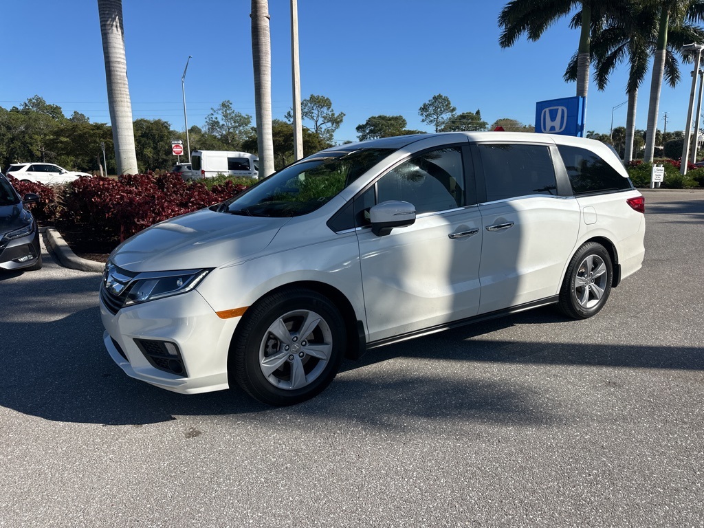 2018 Honda Odyssey EX-L's photo