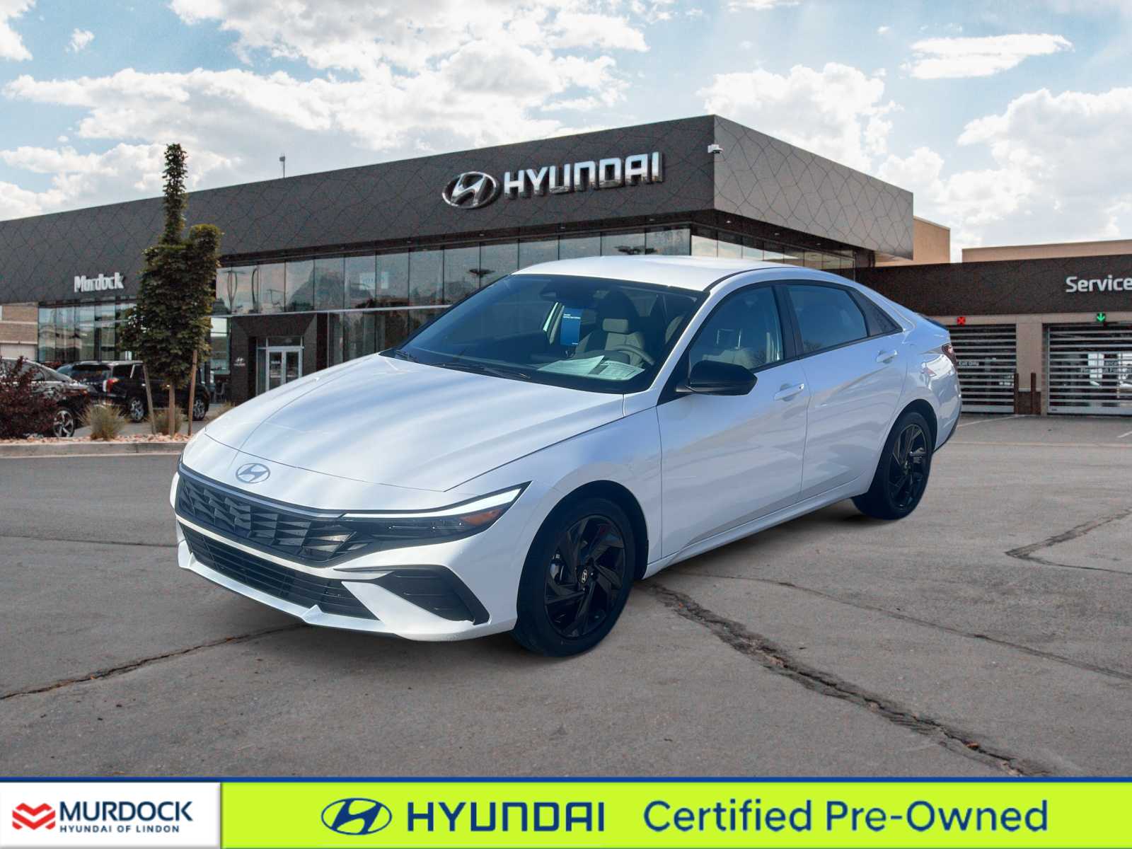 2026 Hyundai Elantra SEL's photo