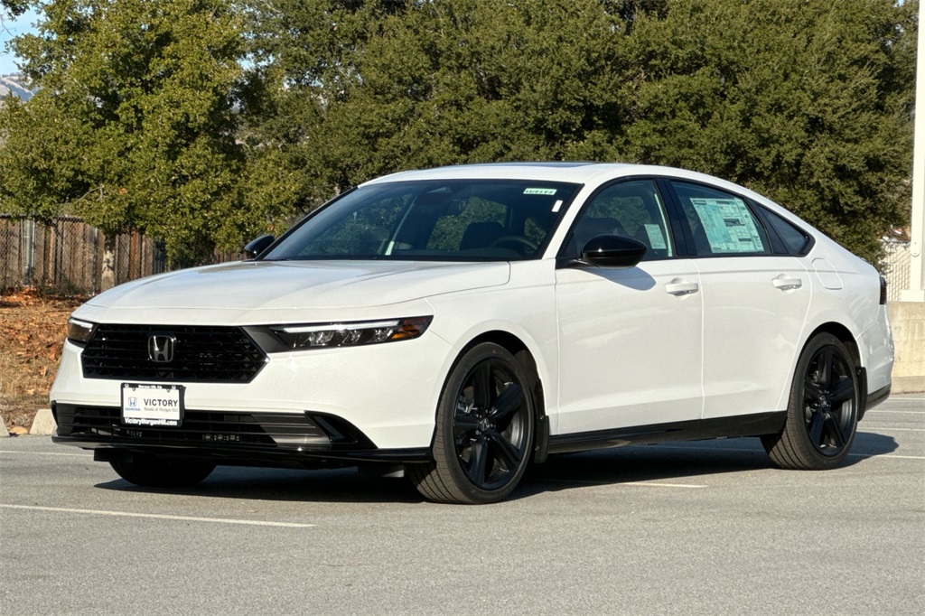 2025 Honda Accord Hybrid Sport-L photo 4