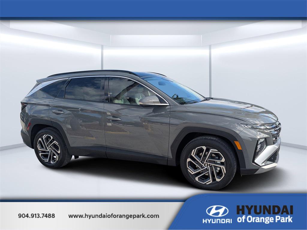2026 Hyundai Tucson Limited's photo