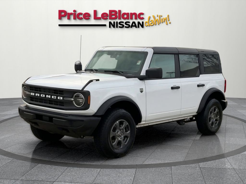 2025 Ford Bronco 4-Door Big Bend's photo