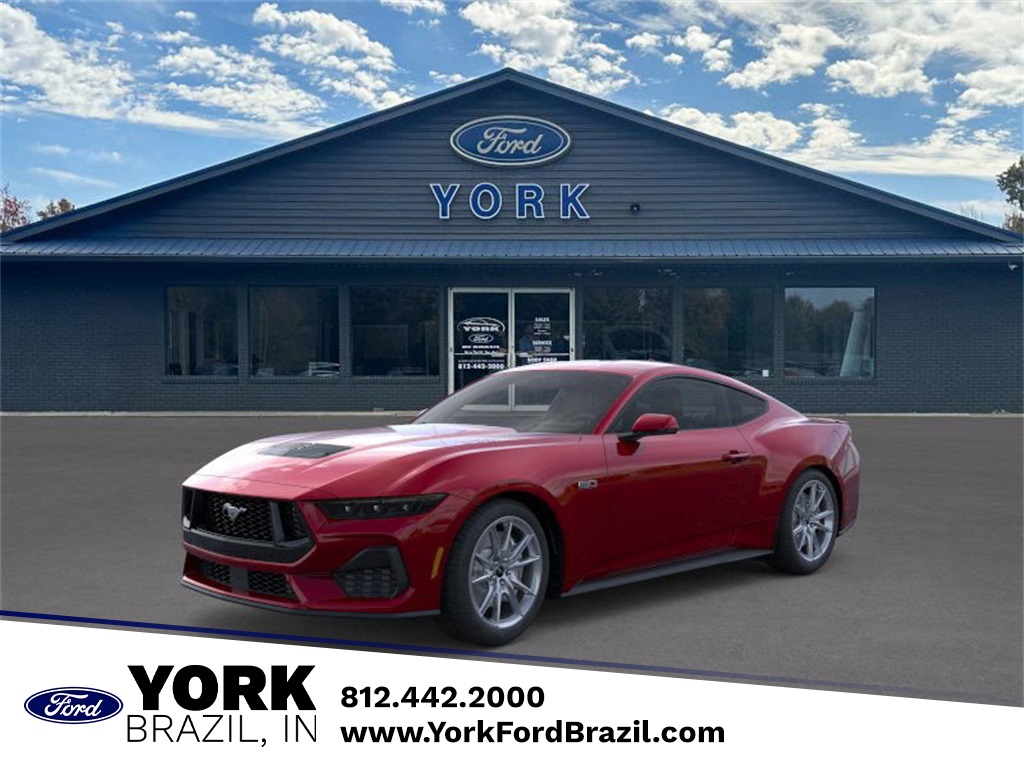 2026 Ford Mustang GT Premium's photo