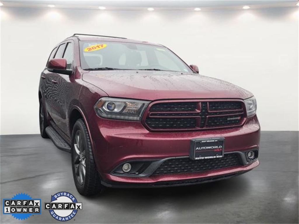 2017 Dodge Durango GT's photo