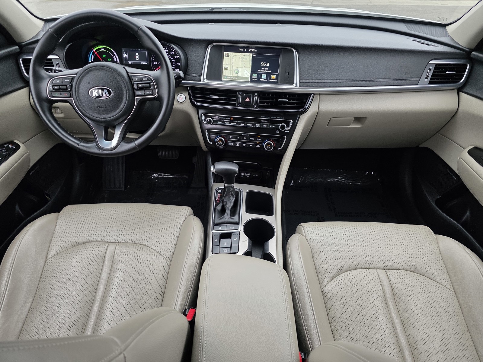 2017 Kia Optima Hybrid EX photo 16