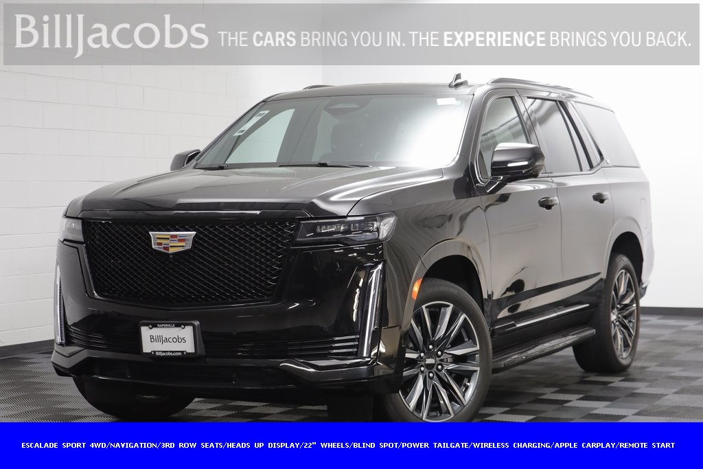 2021 Cadillac Escalade Sport's photo