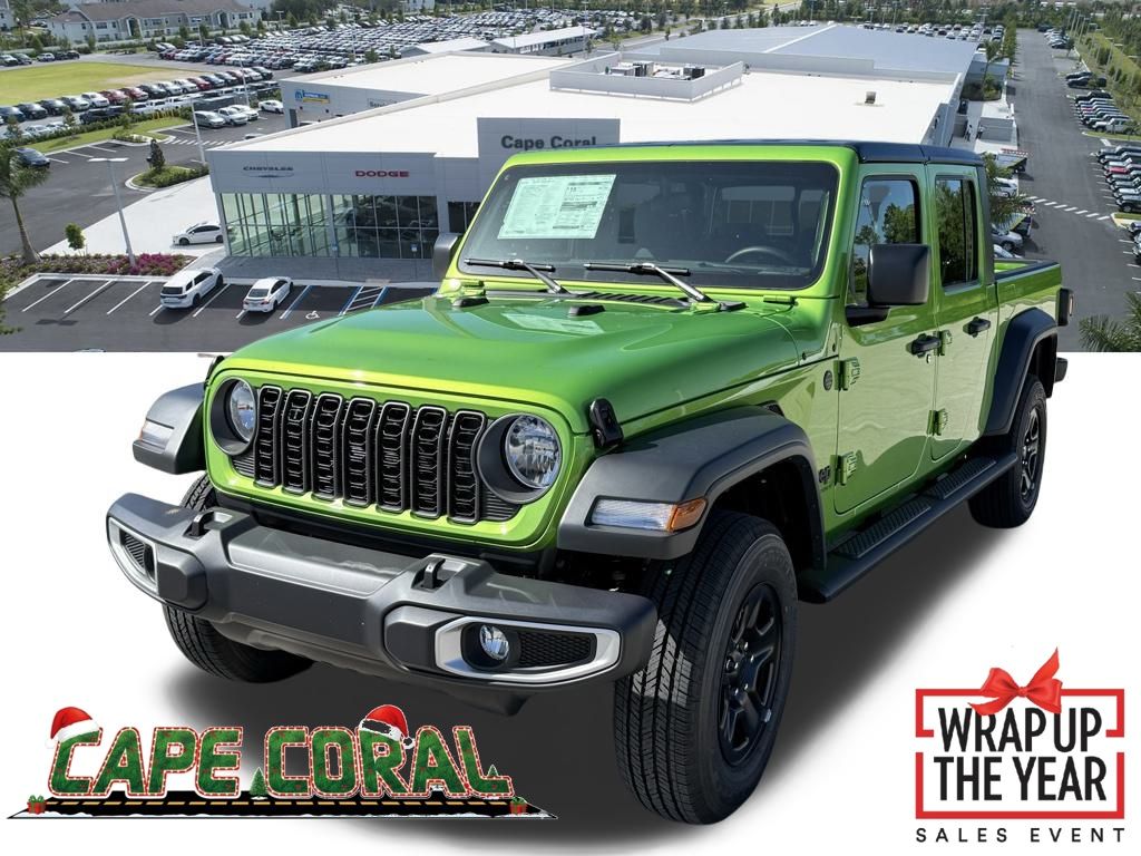 2025 Jeep Gladiator Sport's photo