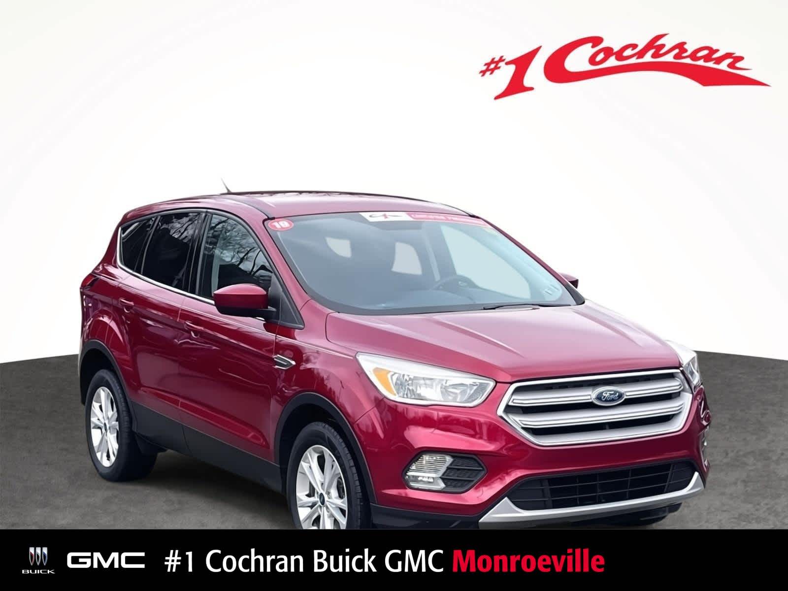 2019 Ford Escape SE