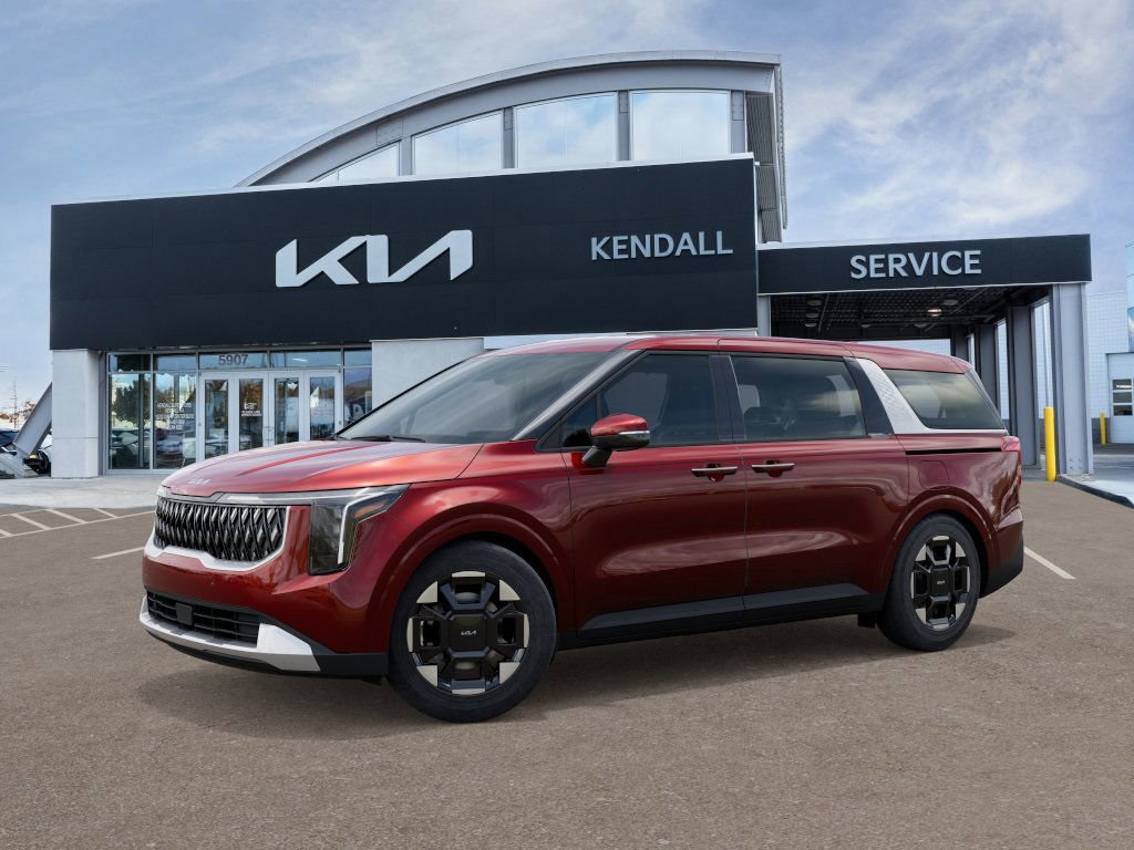 2026 Kia Carnival EX photo 3