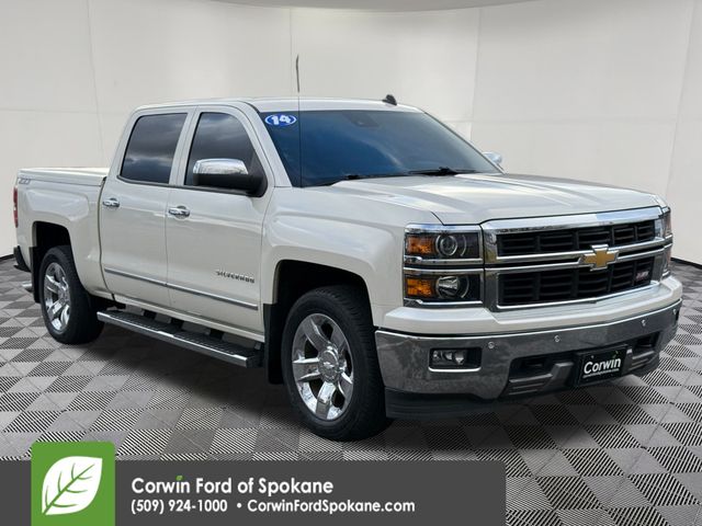 2014 Chevrolet Silverado 1500 LTZ's photo