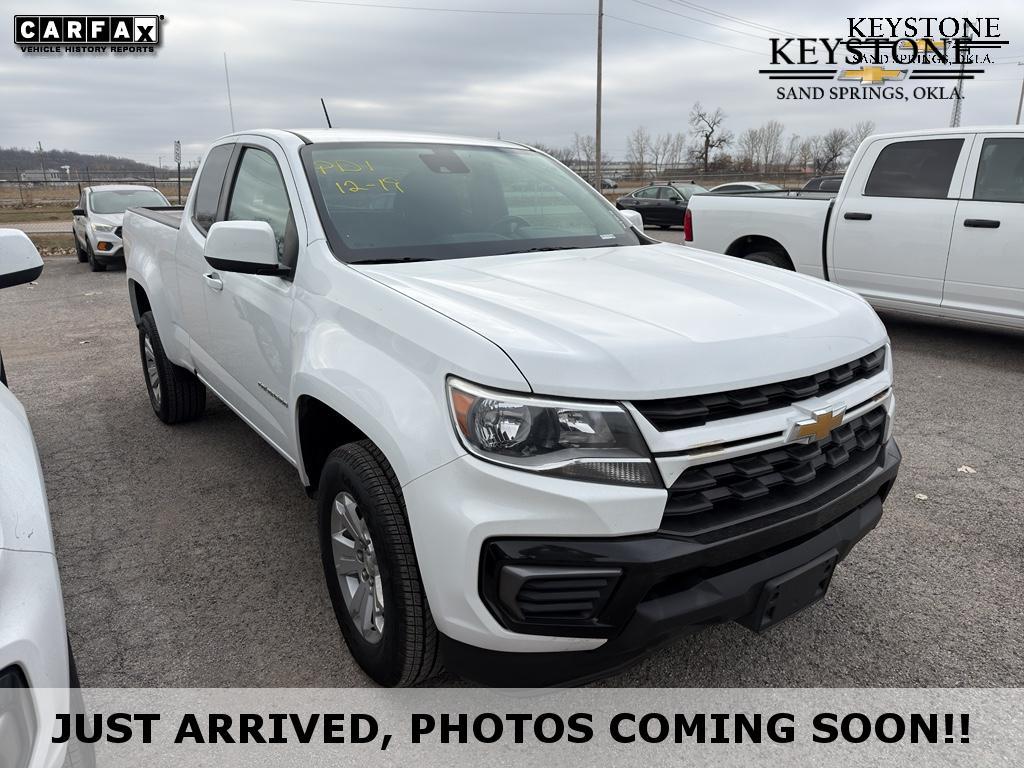 2022 Chevrolet Colorado LT's photo