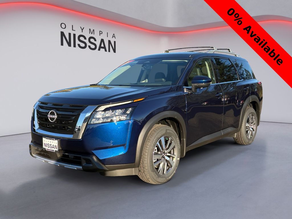 2025 Nissan Pathfinder