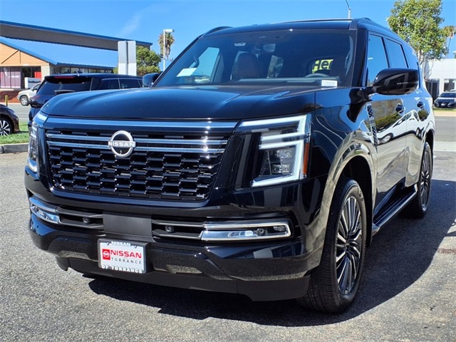 2026 Nissan Armada Platinum Reserve photo 2