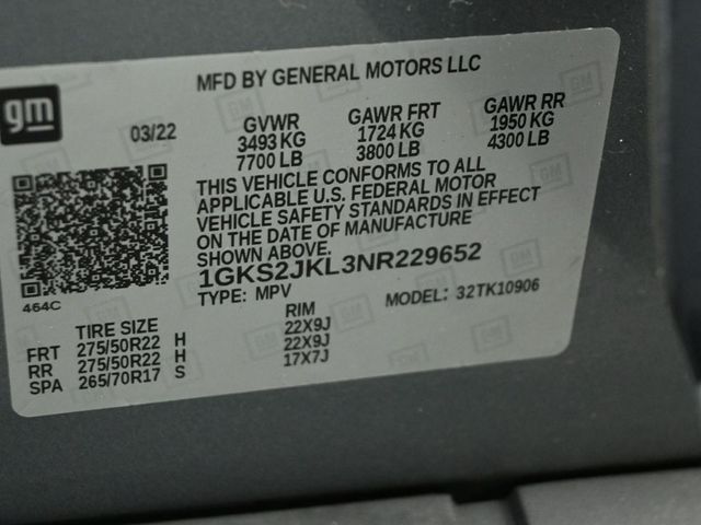 2022 GMC YUKON XL - Image 39