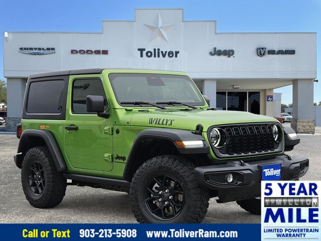 2026 Jeep Wrangler 2-Door Willys's photo
