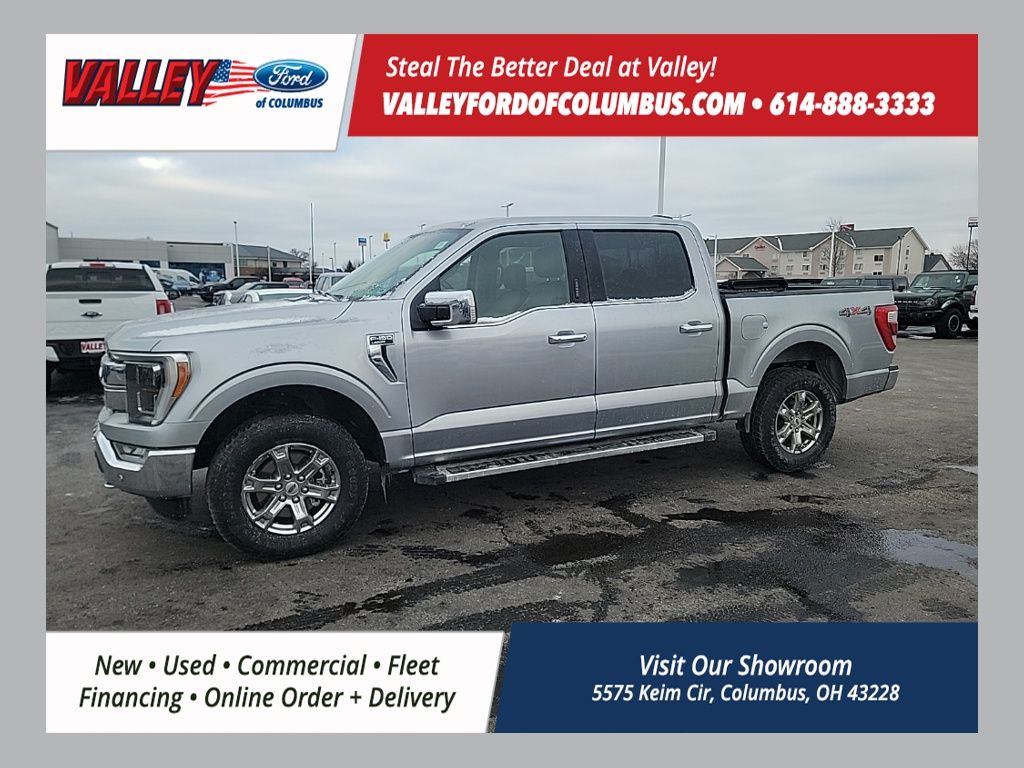 2022 Ford F-150 Lariat's photo