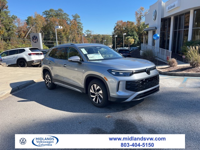 2026 Volkswagen Tiguan S's photo