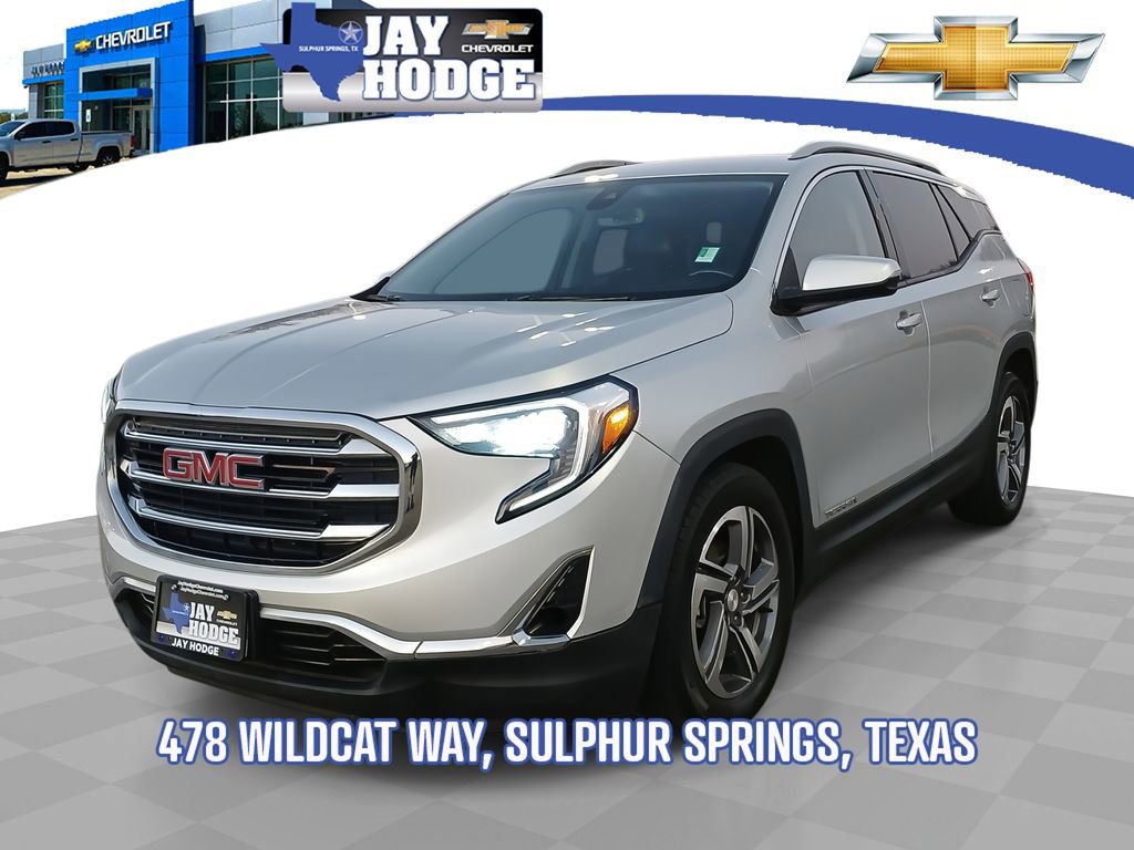 2021 GMC Terrain SLT's photo