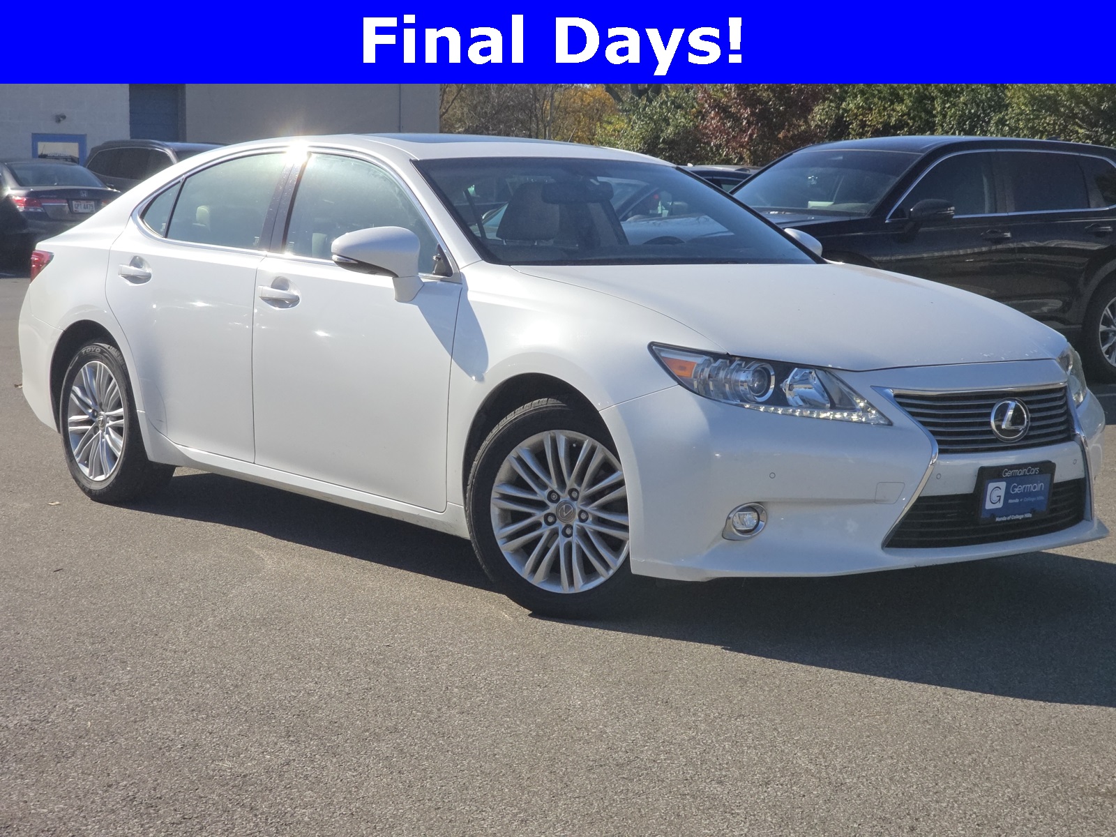 2014 Lexus ES 350's photo