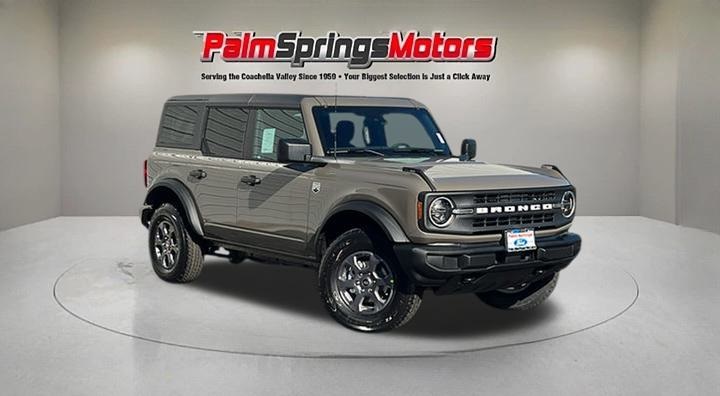 2025 Ford Bronco 4-Door Big Bend's photo
