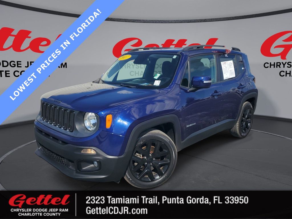 2017 Jeep Renegade Altitude Package