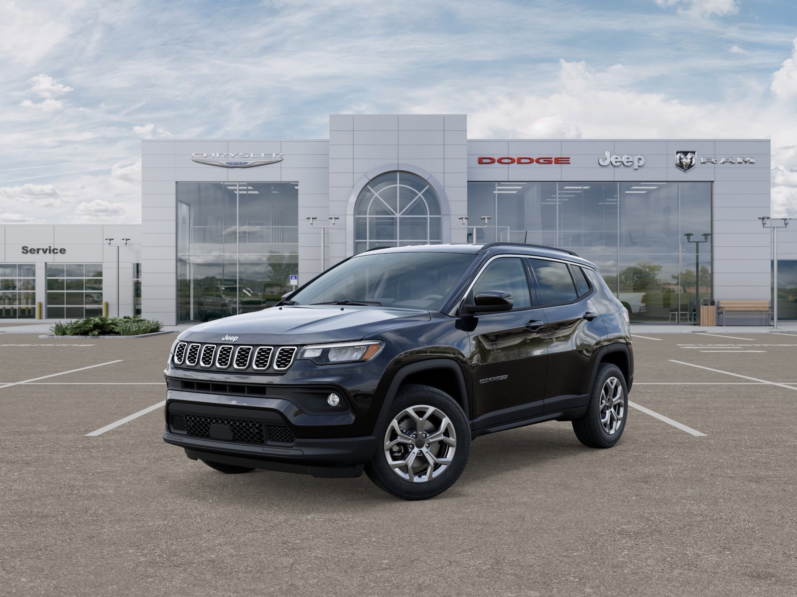 2026 Jeep Compass Latitude's photo