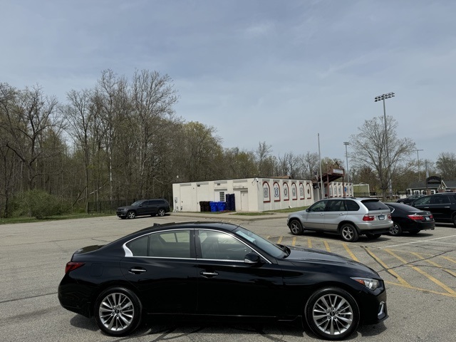 2022 Infiniti Q50 LUXE AWD photo 4