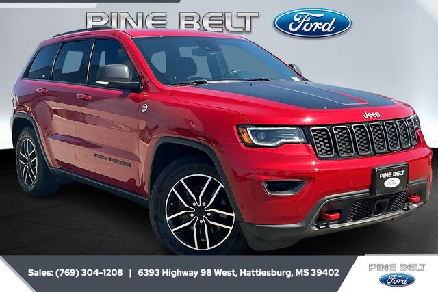 2020 Jeep Grand Cherokee Trailhawk's photo