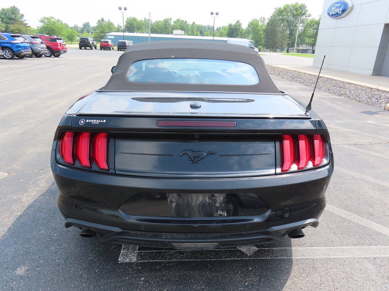 2020 Ford Mustang EcoBoost Premium photo 5