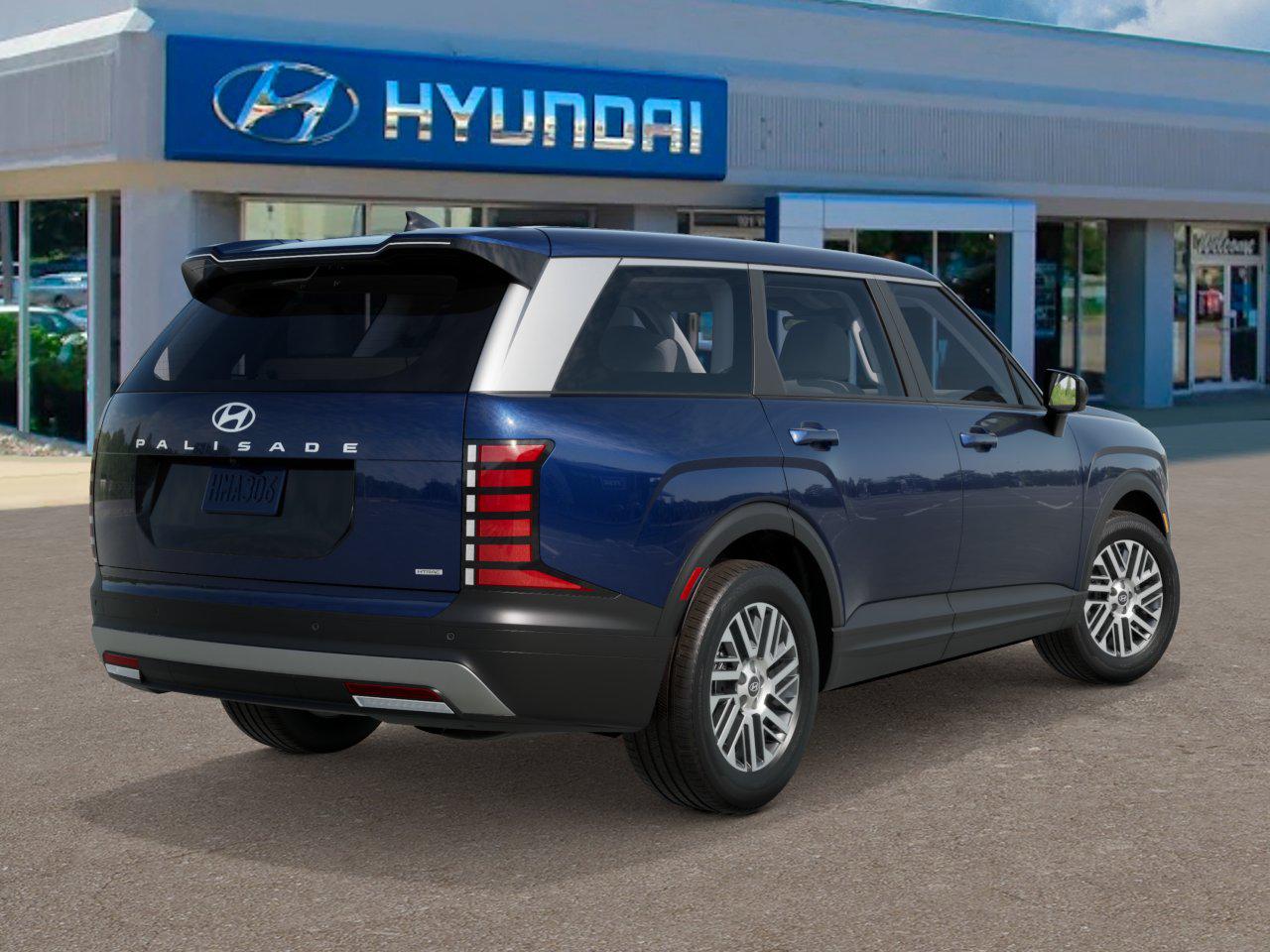 2026 Hyundai Palisade SE photo 2