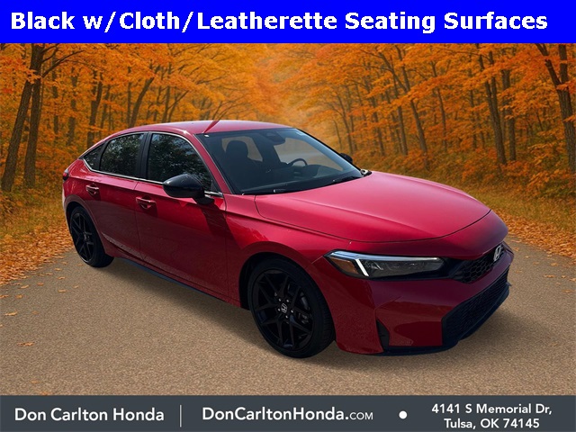 2026 Honda Civic Hatchback Sport's photo