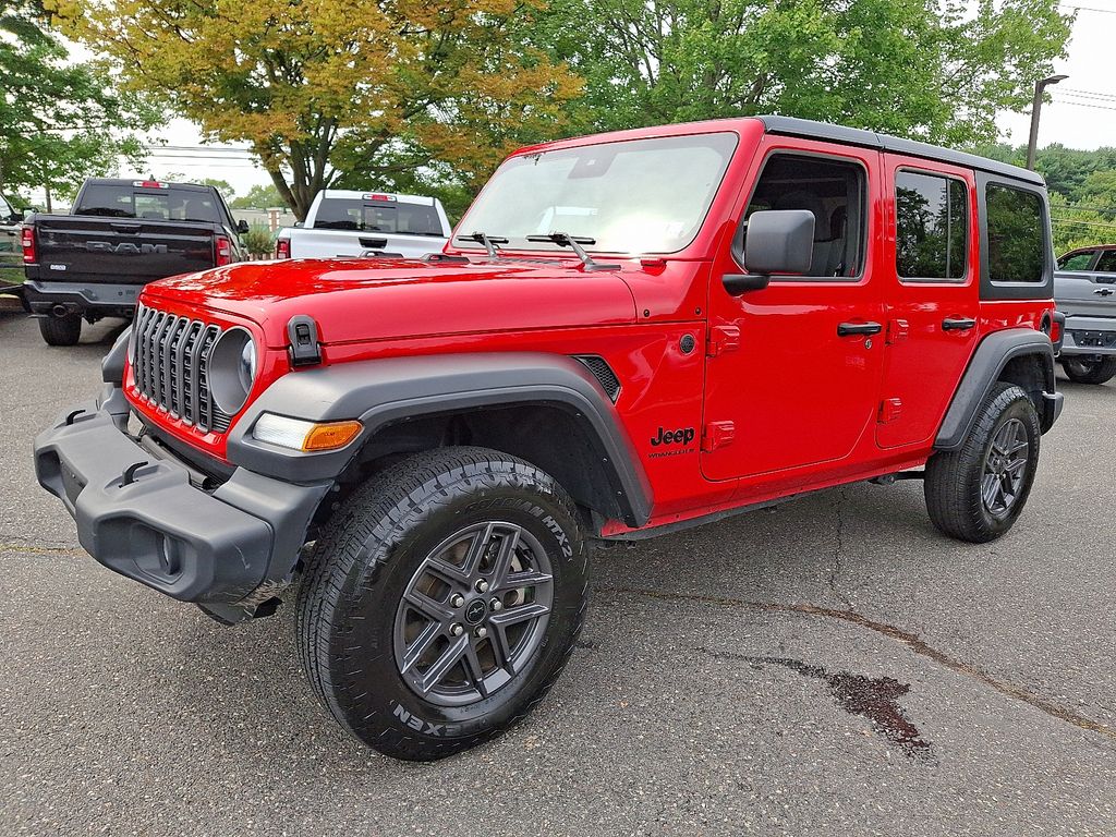 2024 Jeep Wrangler Sport S photo 2