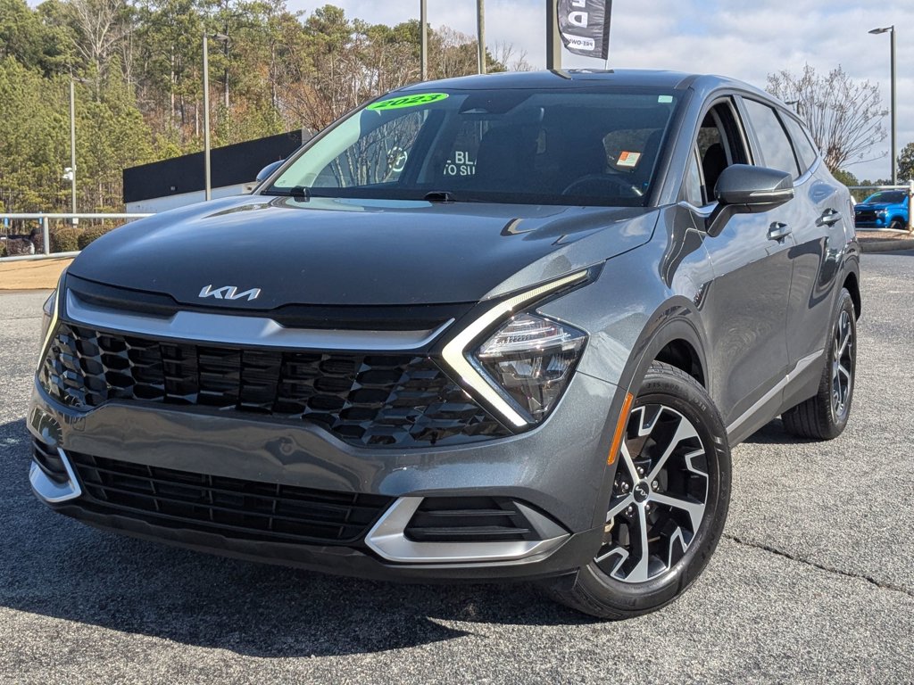 2023 Kia Sportage EX's photo