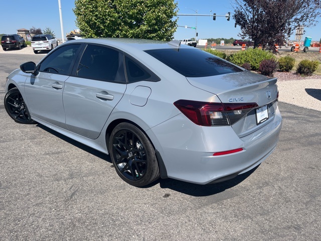 2025 Honda Civic Hybrid Sport photo 5