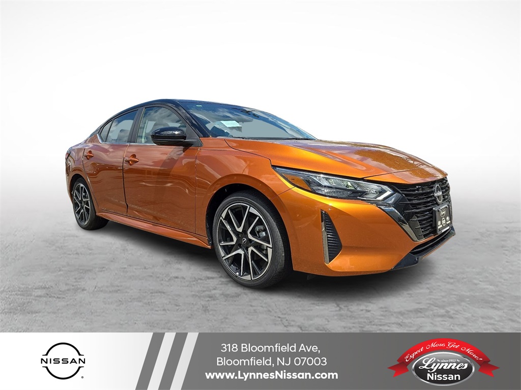 2024 Nissan Sentra SR's photo