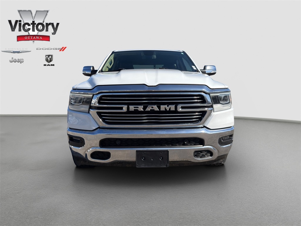 Used 2020 RAM Ram 1500 Pickup Laramie with VIN 1C6SRFJT8LN293042 for sale in Kansas City