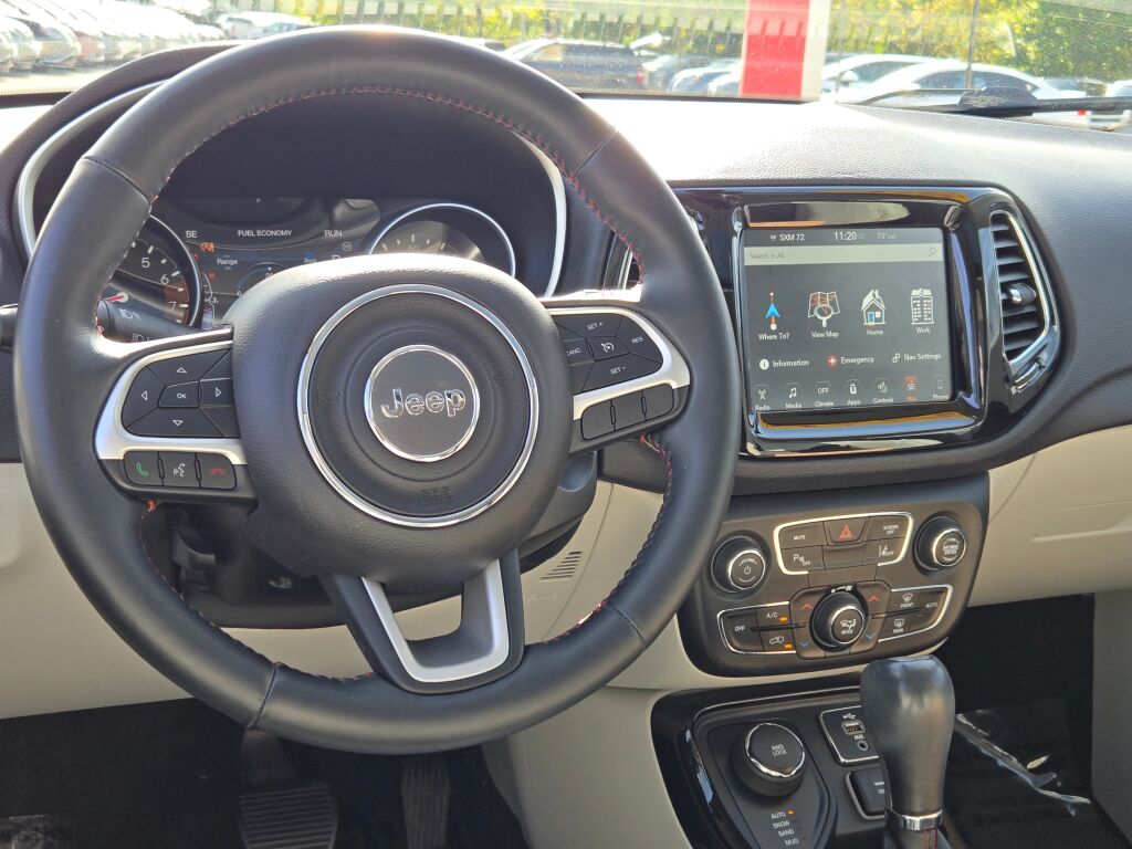 2018 Jeep Compass Limited photo 11