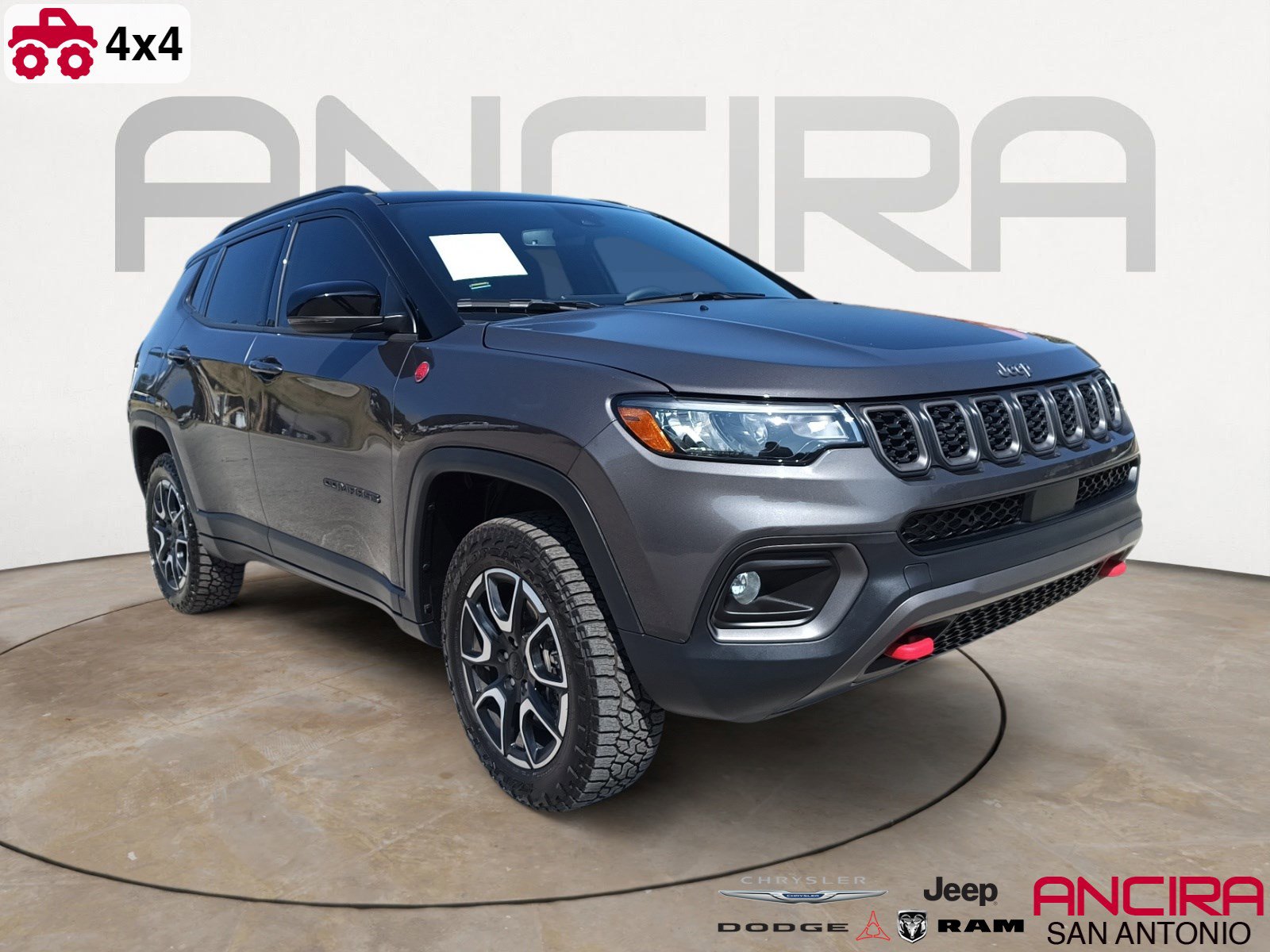 2024 Jeep Compass Trailhawk