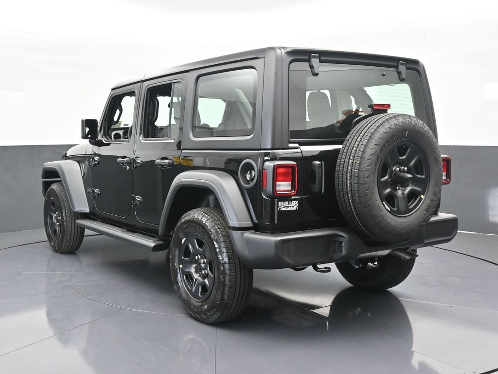 2025 Jeep Wrangler Sport photo 4