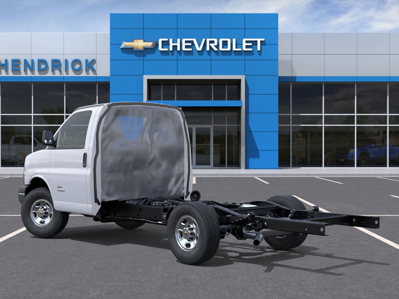 2025 Chevrolet Express Cutaway 3500 photo 2