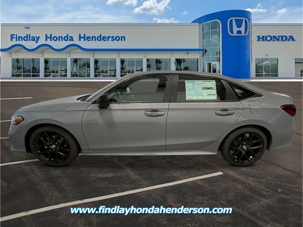 2026 Honda Civic Sport photo 2