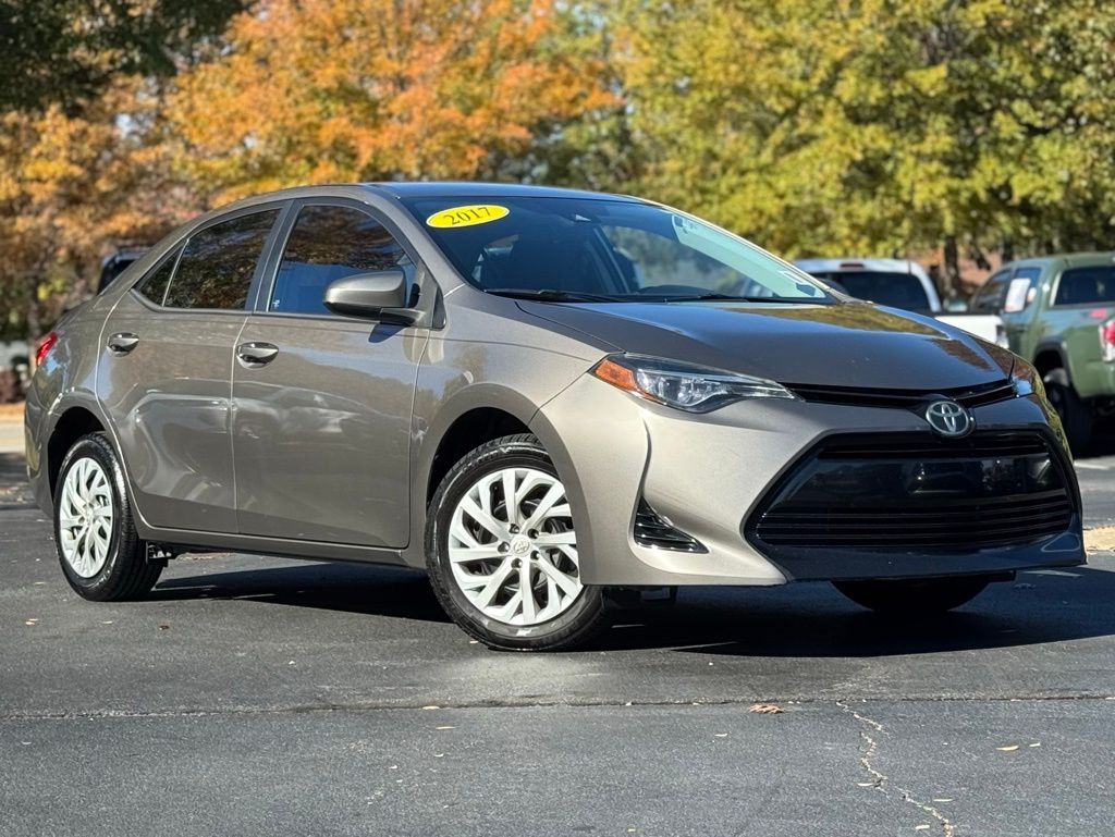 Used 2017 Toyota Corolla LE with VIN 2T1BURHE9HC892686 for sale in Irmo, SC