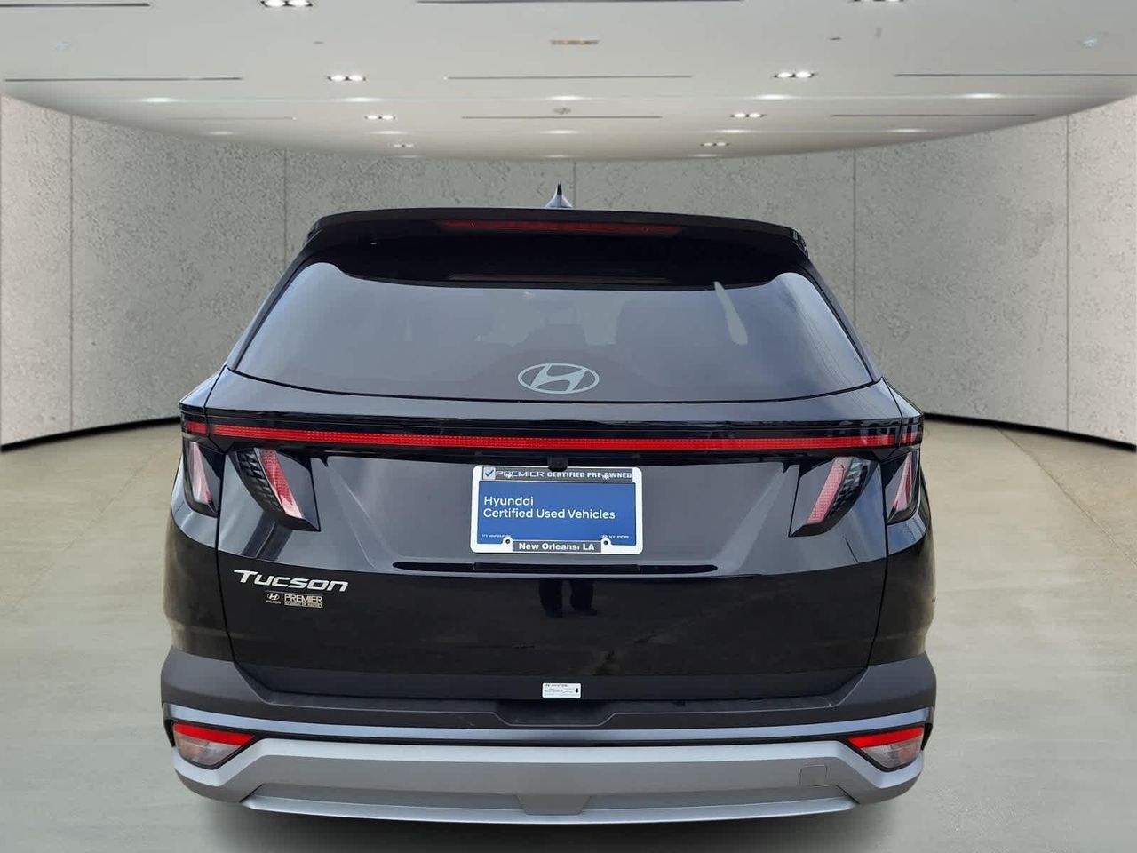 2025 Hyundai Tucson SEL Convenience photo 4