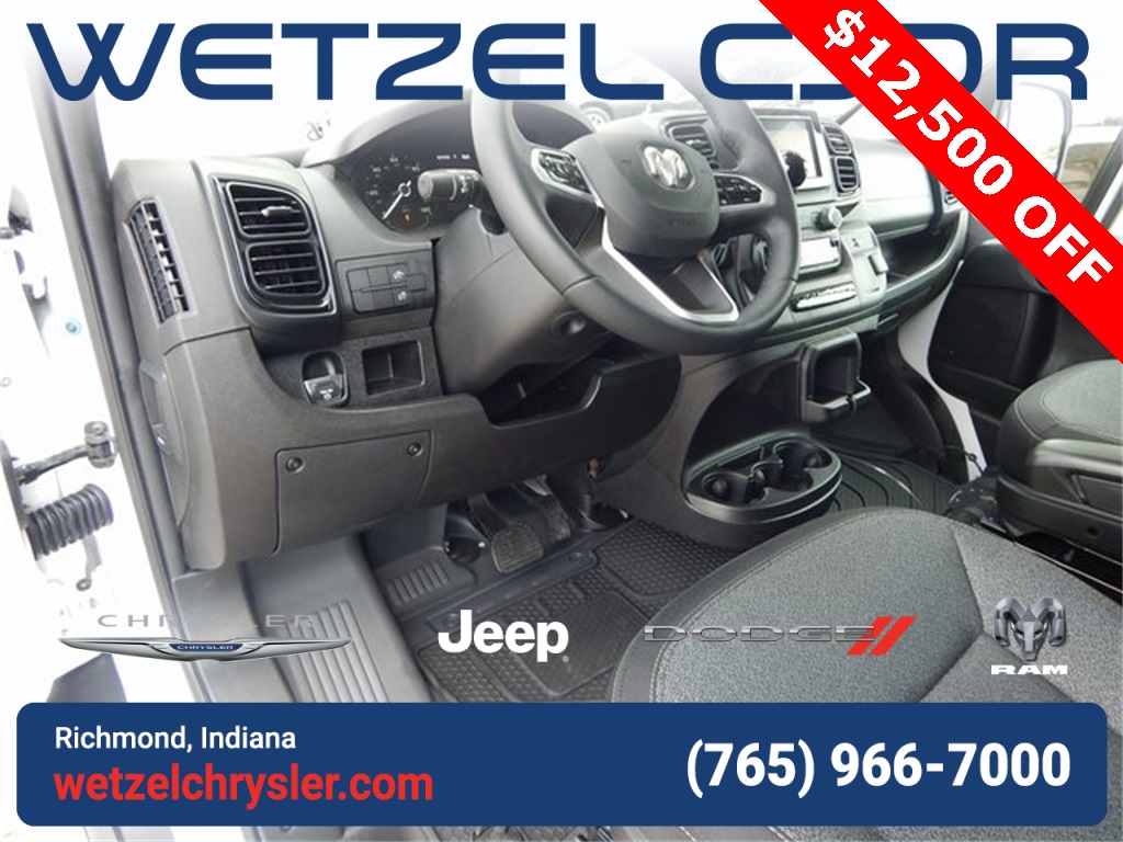 2024 Ram ProMaster 2500 Cargo Van photo 12
