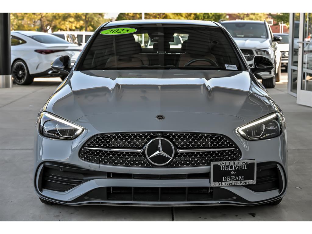 2025 Mercedes Benz C 300 4MATIC photo 2