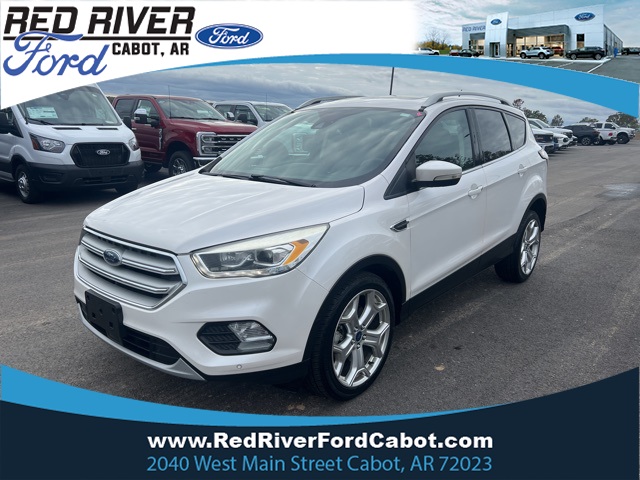 2018 Ford Escape Titanium