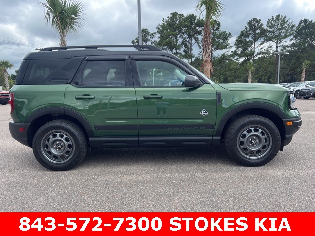 2024 Ford Bronco Sport Outer Banks photo 4