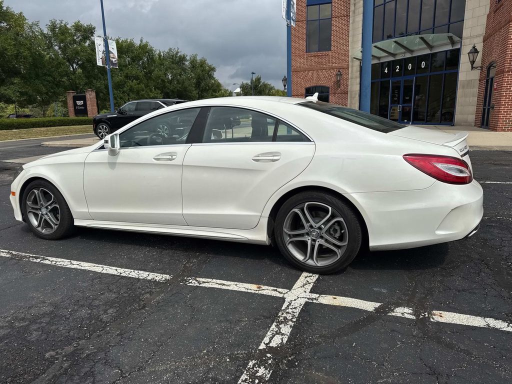 2015 Mercedes Benz CLS 400 photo 3