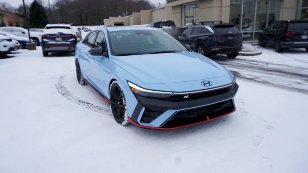 2026 Hyundai Elantra N's photo