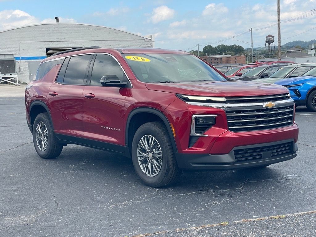 2026 Chevrolet Traverse LT's photo